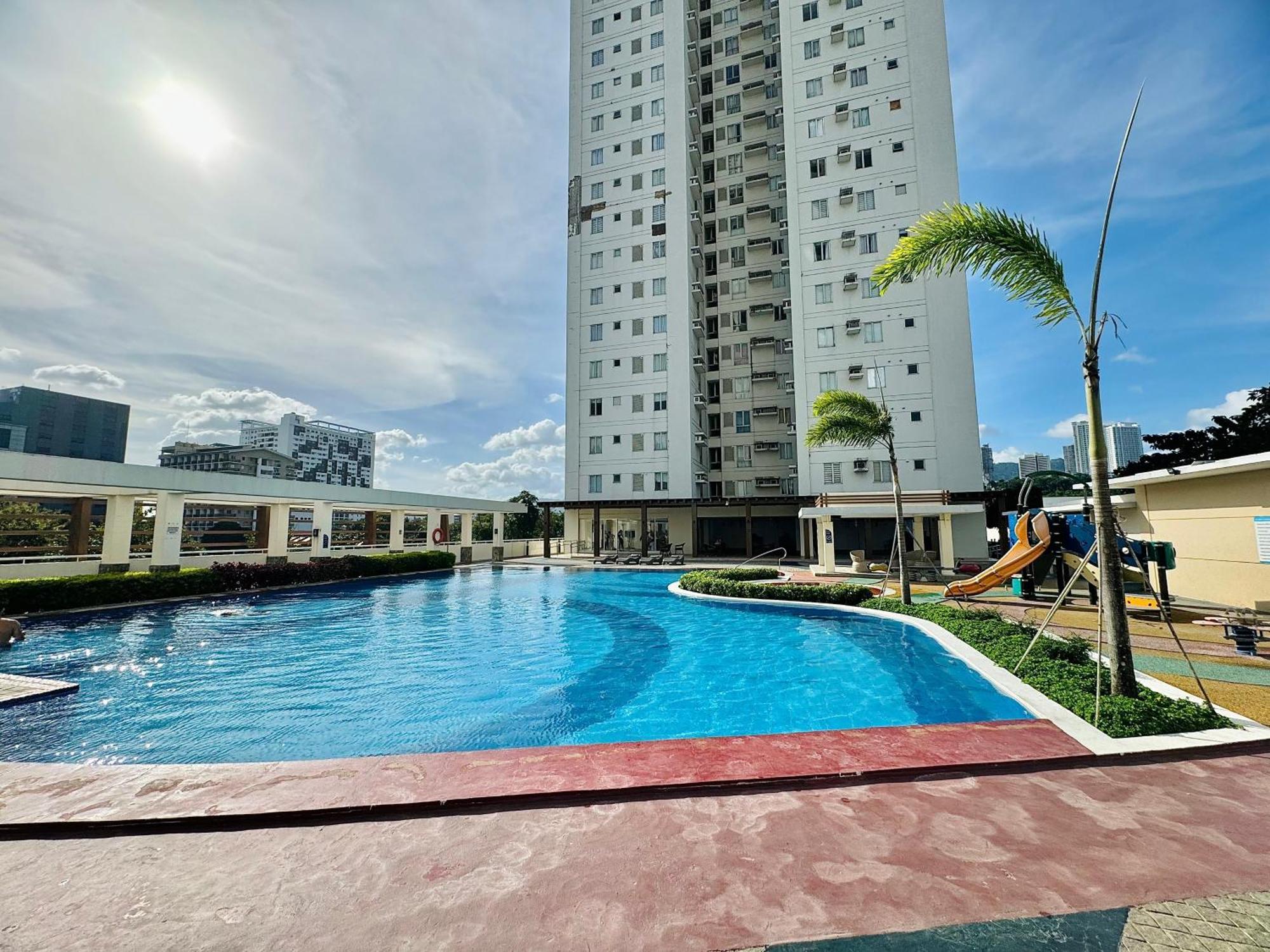 One- Bedroom Avida Cebu Tower 1 It Park Exterior photo